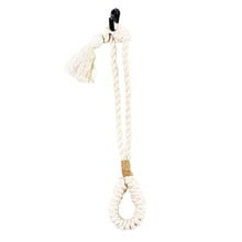 Looped Cotton Curtain Tieback